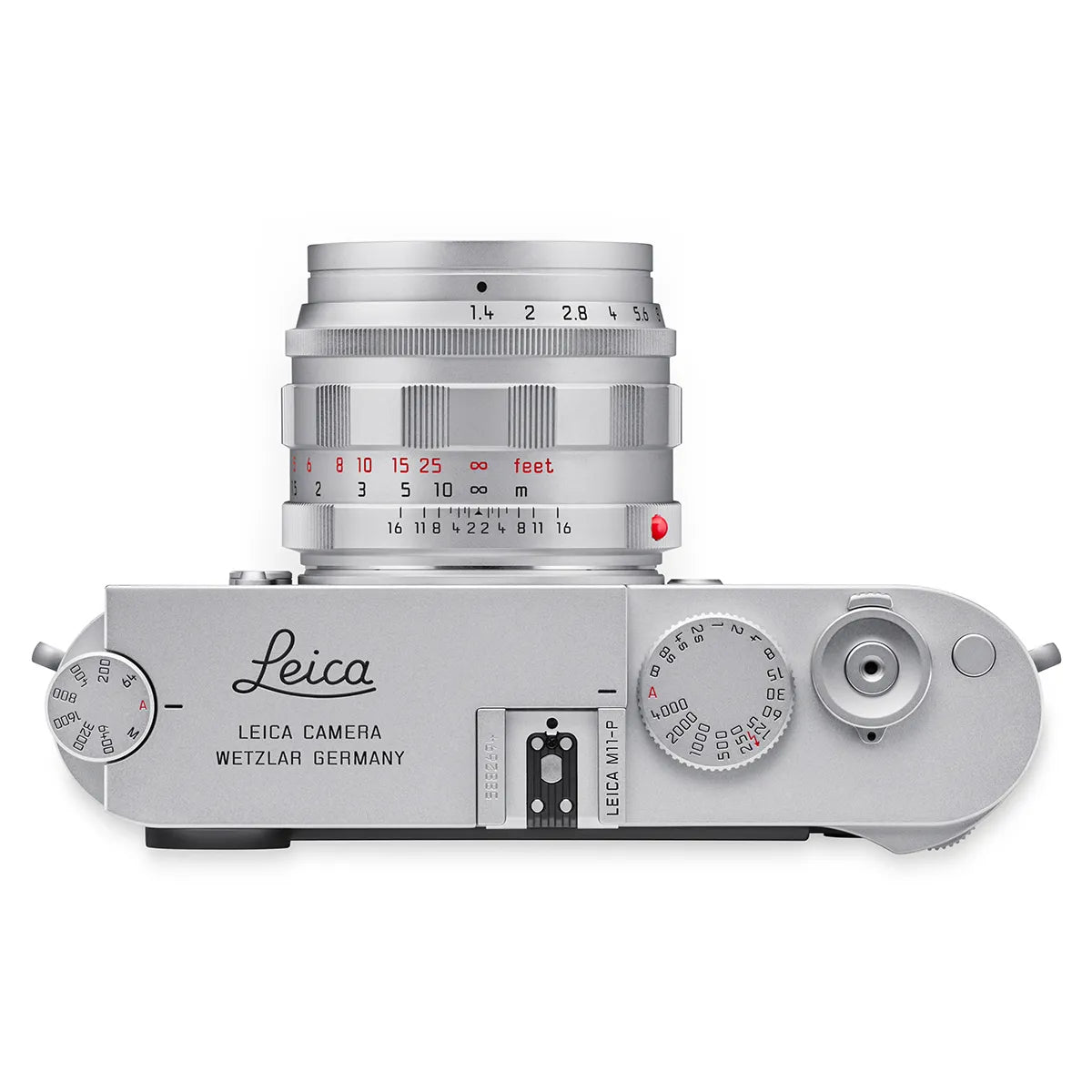 Leica 50mm f/1.4 Summilux-M Lens, Silver Chrome