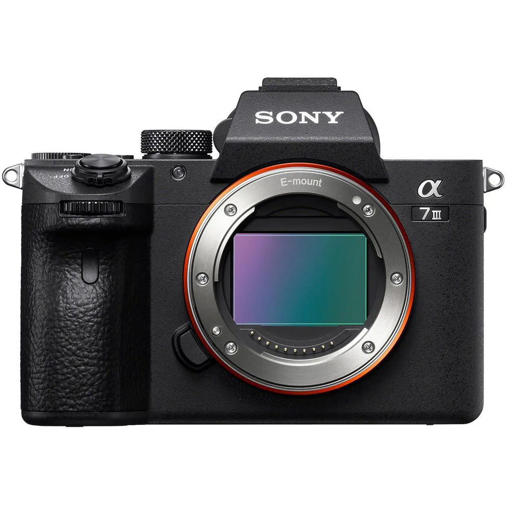 Sony Alpha a7 III 24MP UHD 4K Mirrorless Camera