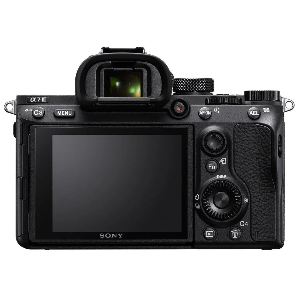 Sony Alpha a7 III 24MP UHD 4K Mirrorless Camera