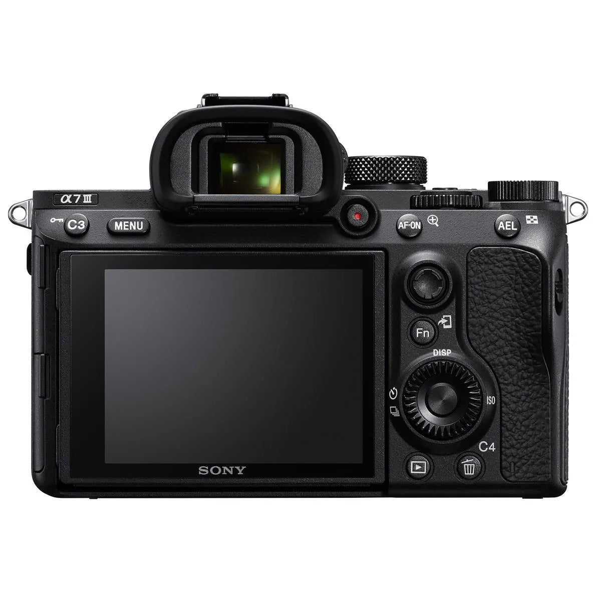 Sony Alpha a7 III 24MP UHD 4K Mirrorless Camera