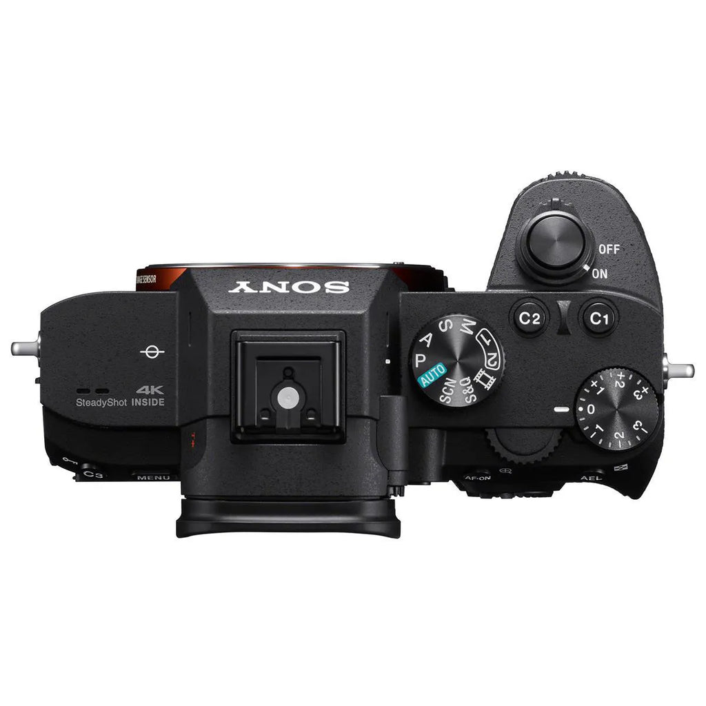 Sony Alpha a7 III 24MP UHD 4K Mirrorless Camera