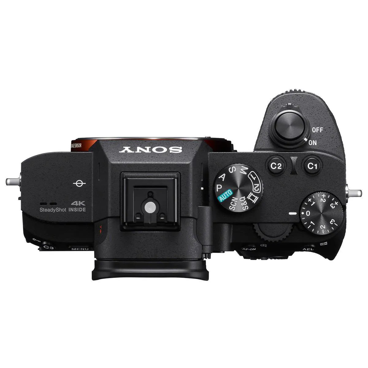 Sony Alpha a7 III 24MP UHD 4K Mirrorless Camera