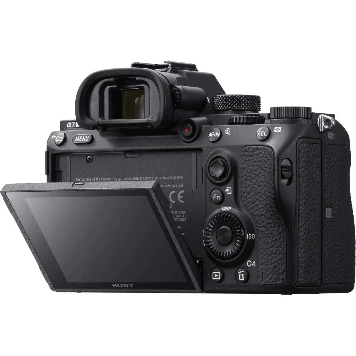 Sony Alpha a7 III 24MP UHD 4K Mirrorless Camera