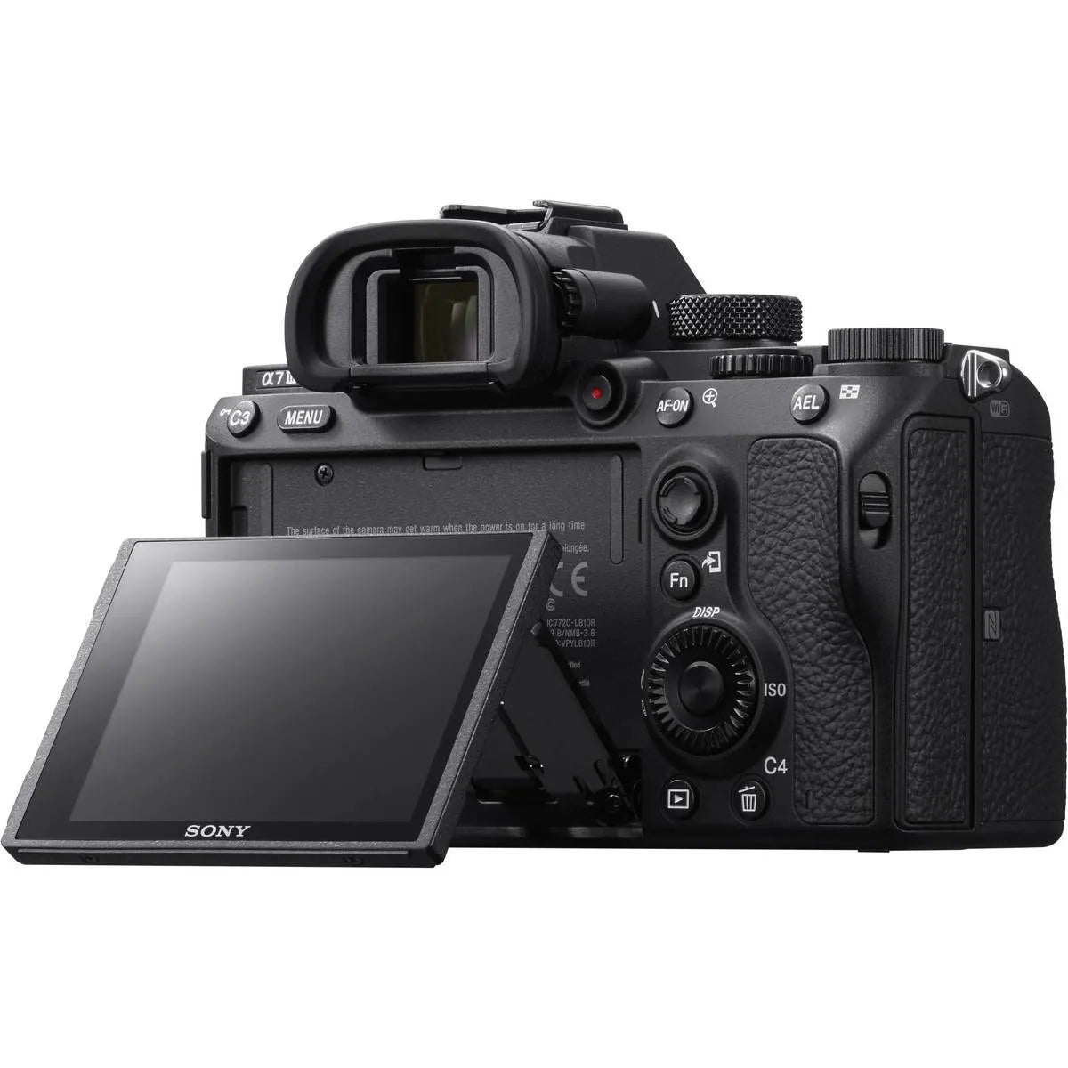 Sony Alpha a7 III 24MP UHD 4K Mirrorless Camera