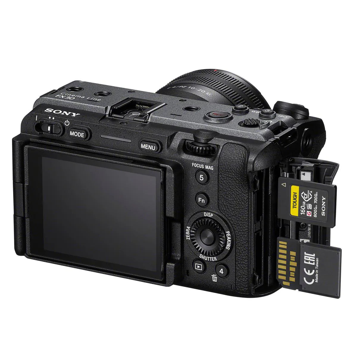 Sony FX30 Super 35 Cinema Line Camera