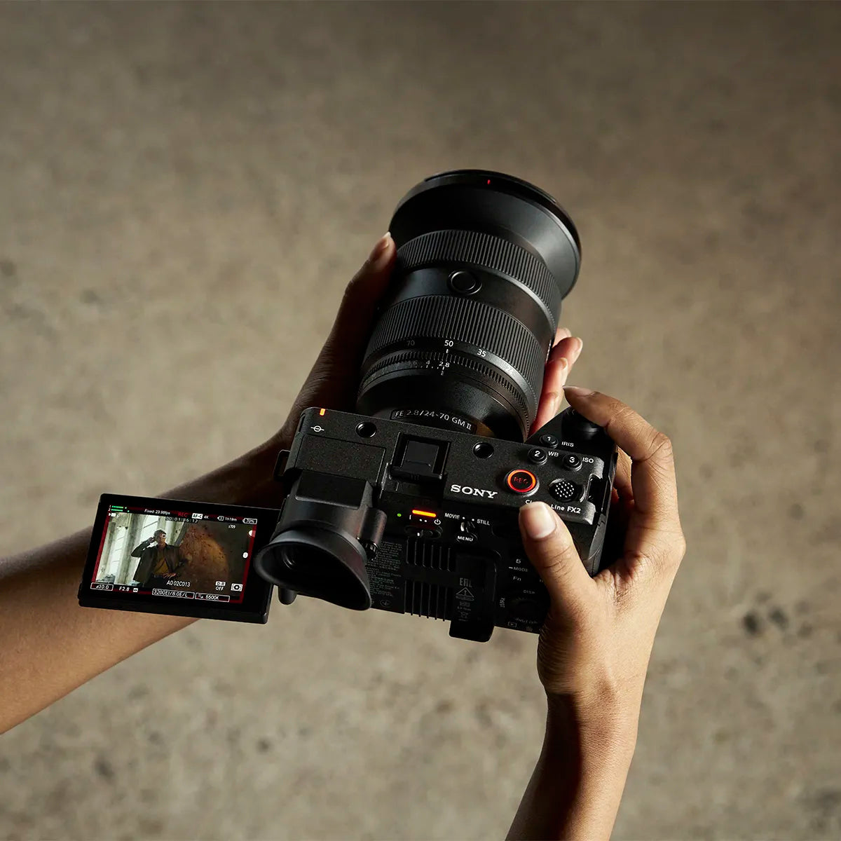 Sony FX2 Digital Cinema Camera